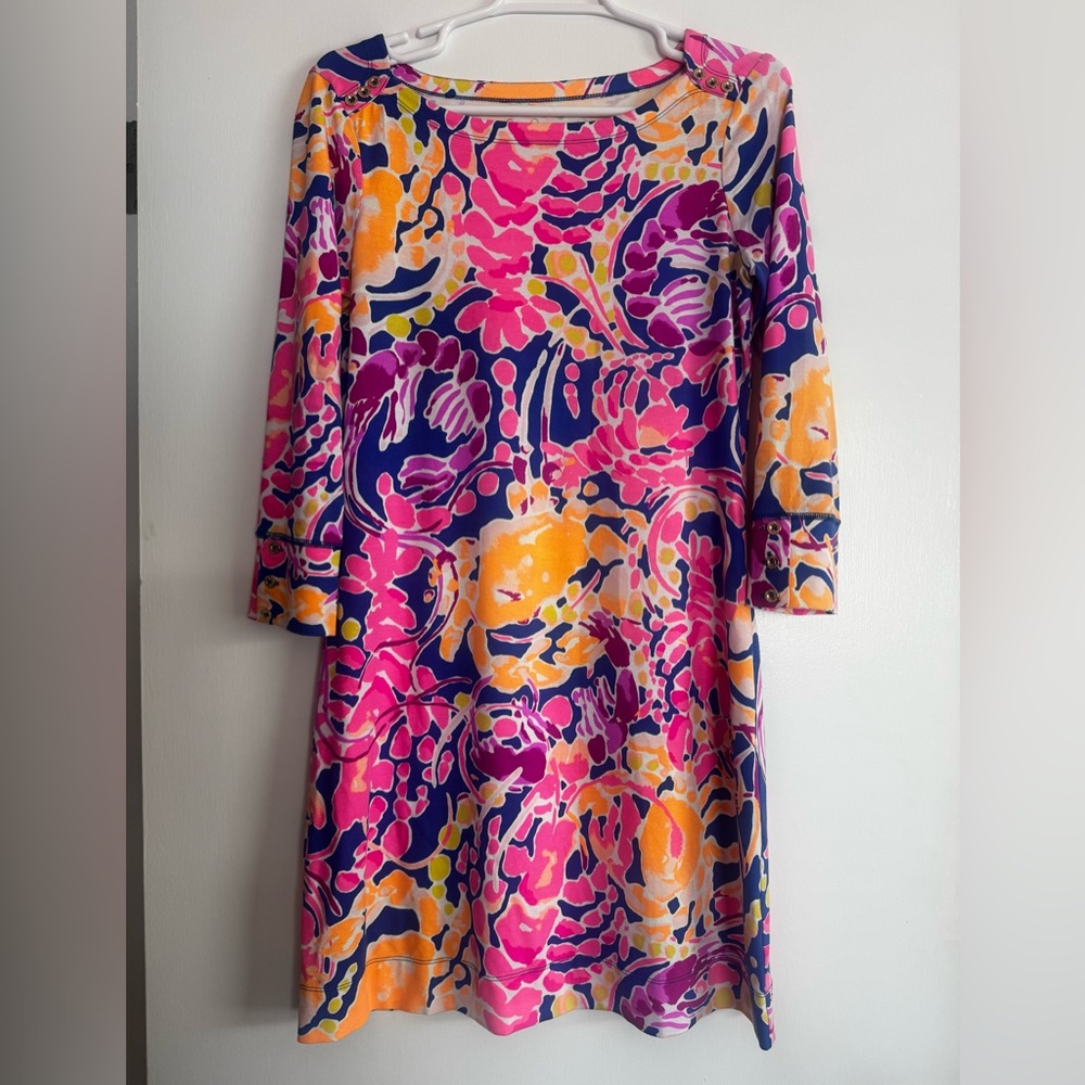 Long sleeve Lilly Pulitzer dress